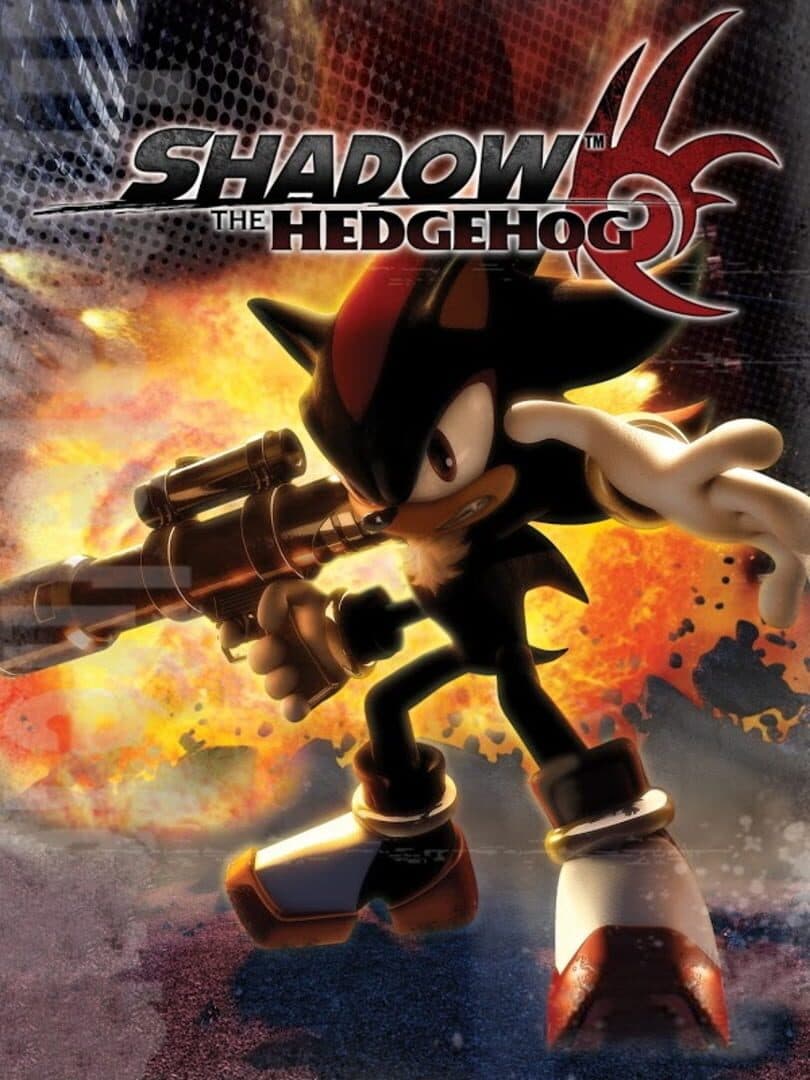 Shadow the Hedgehog Poster