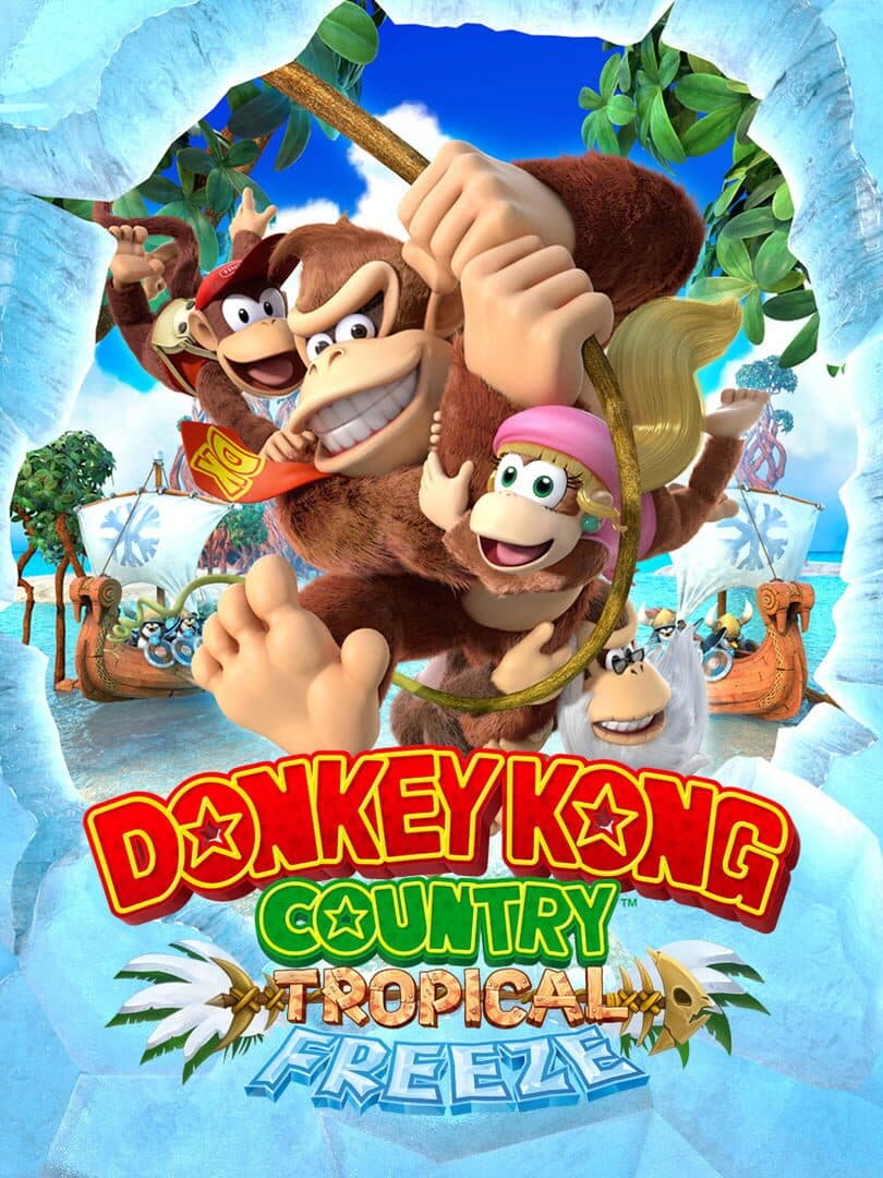 Donkey Kong Country: Tropical Freeze Poster