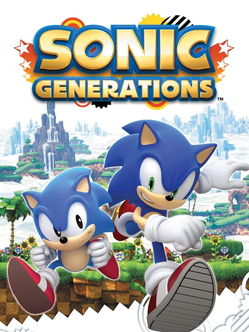 Sonic Generations Poster