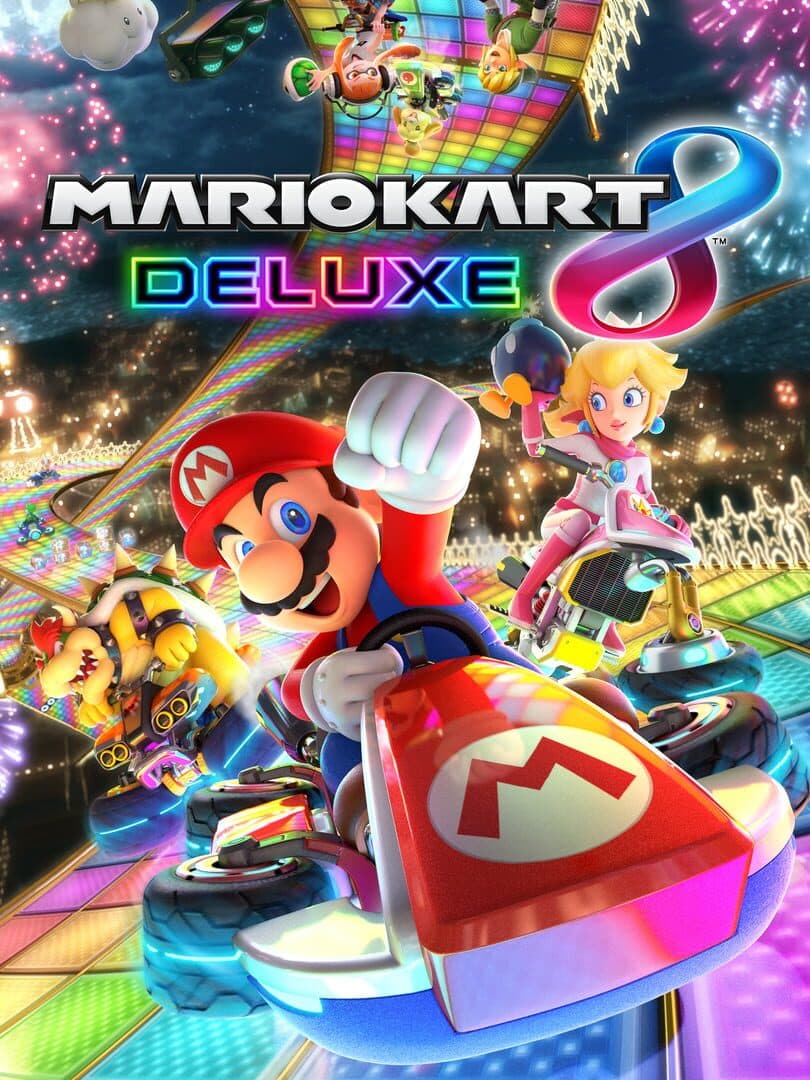 Mario Kart 8 Deluxe Poster