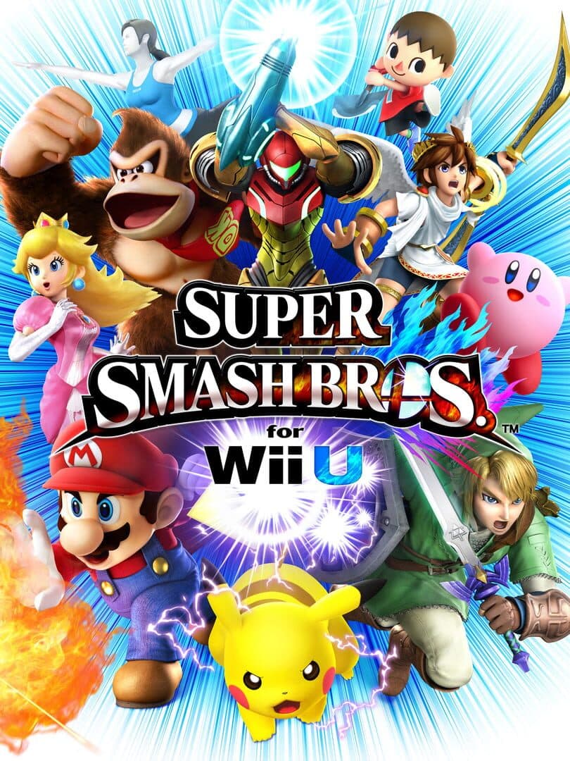 Super Smash Bros. for Wii U Poster