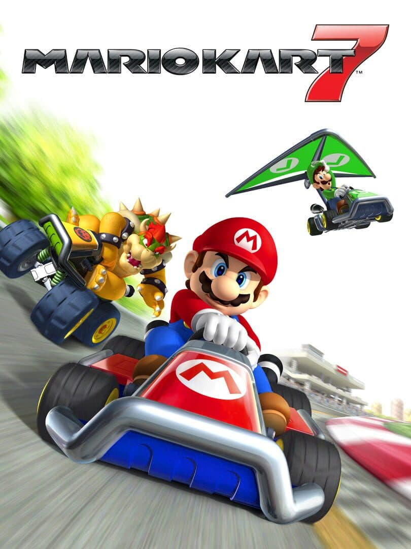 Mario Kart 7 Poster