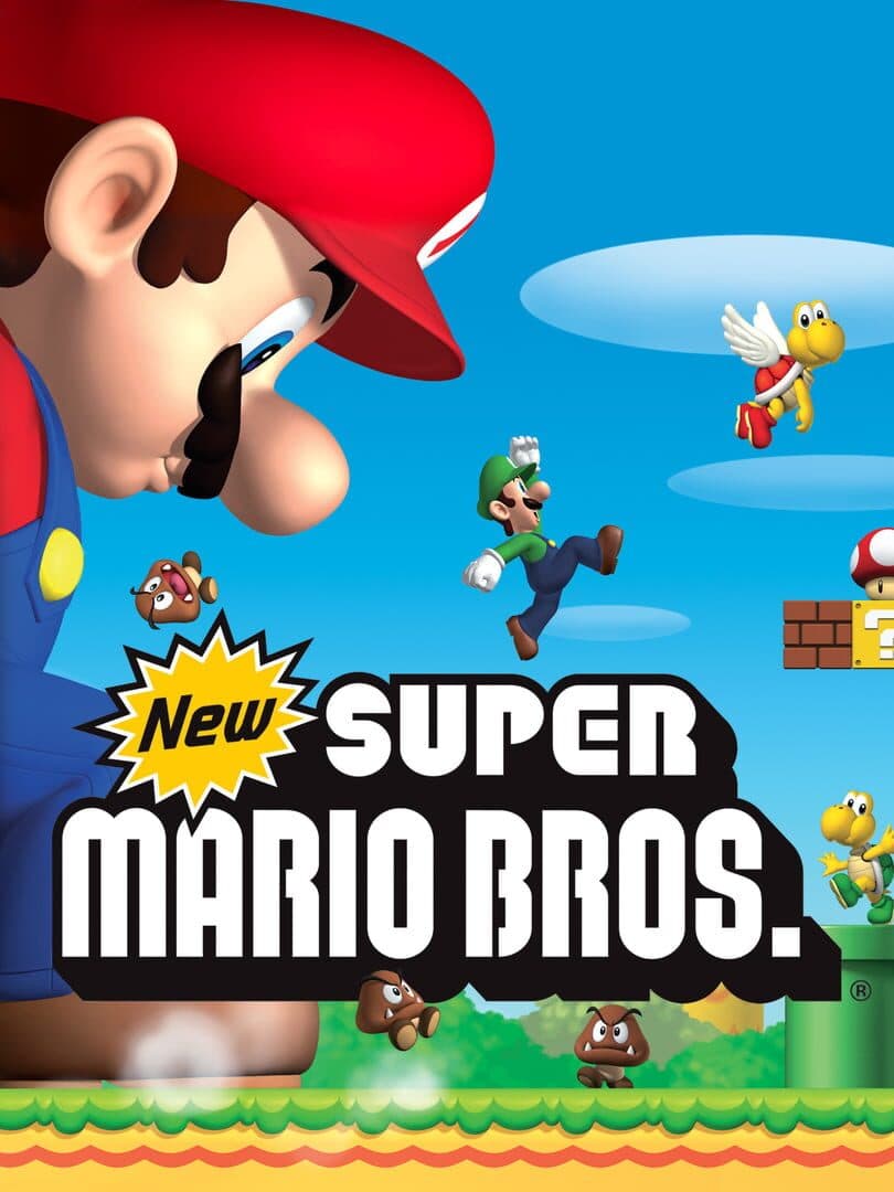 New Super Mario Bros. Poster