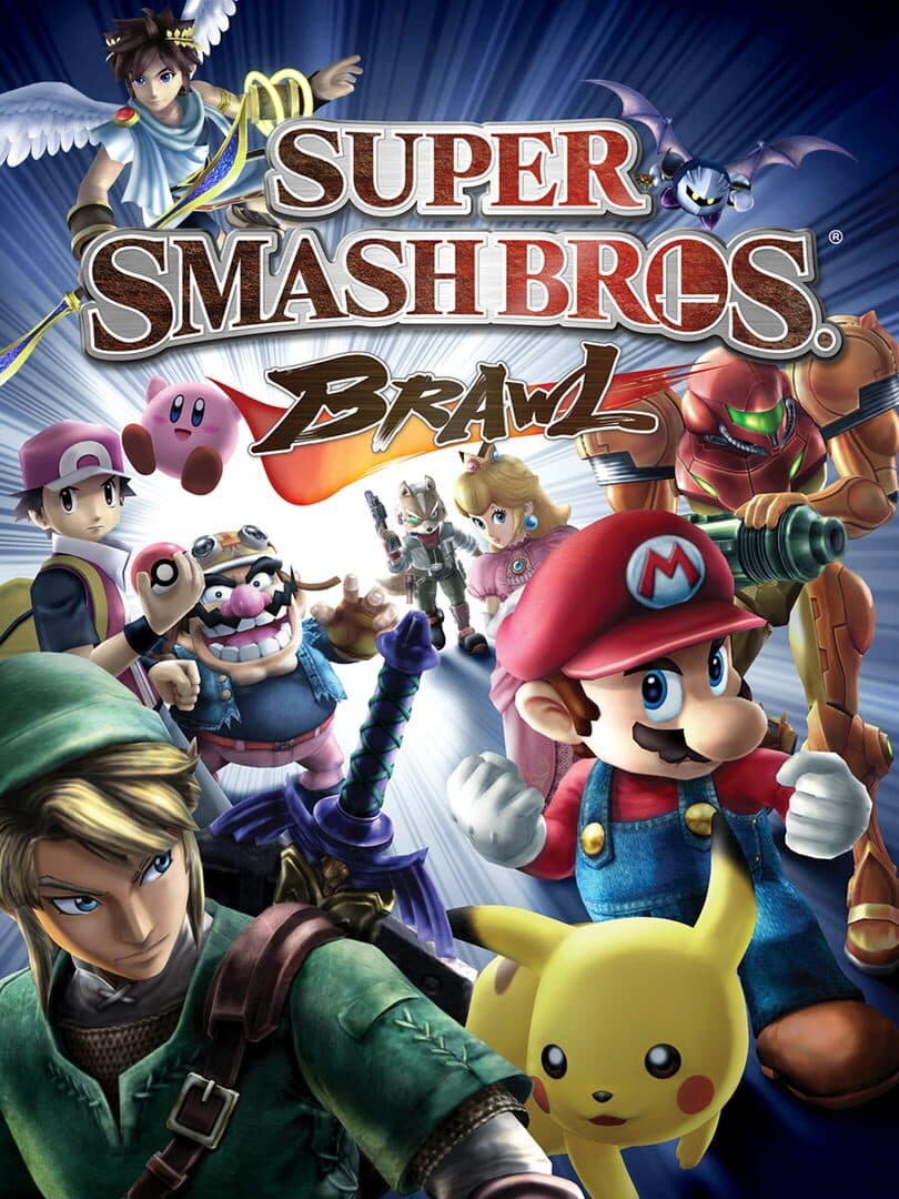Super Smash Bros. Brawl Poster