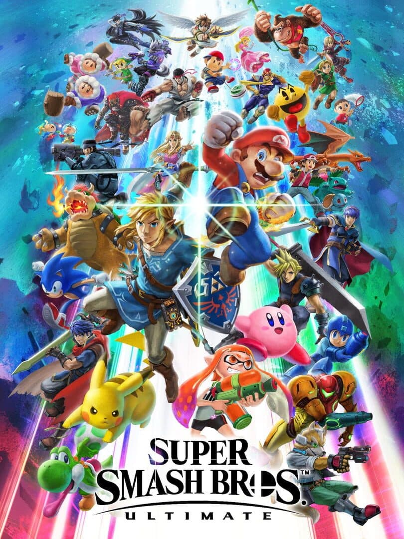 Super Smash Bros. Ultimate Poster