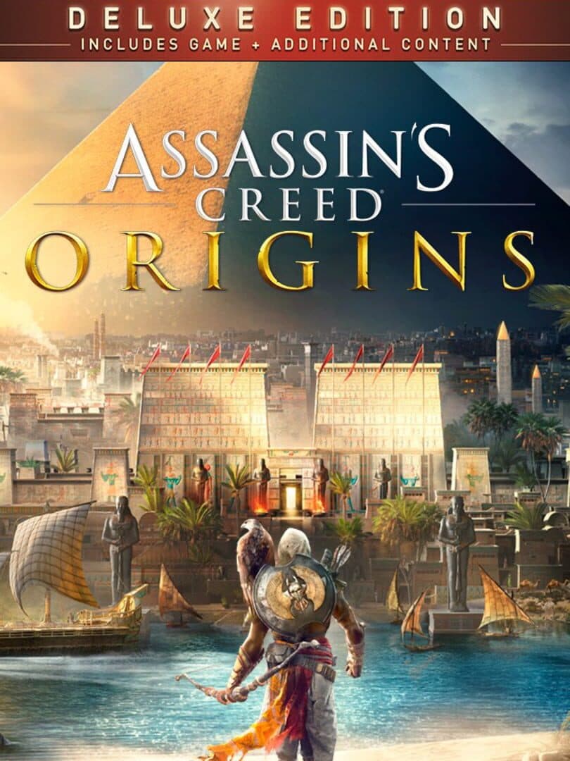 Assassin's Creed: Origins - Deluxe Edition Poster