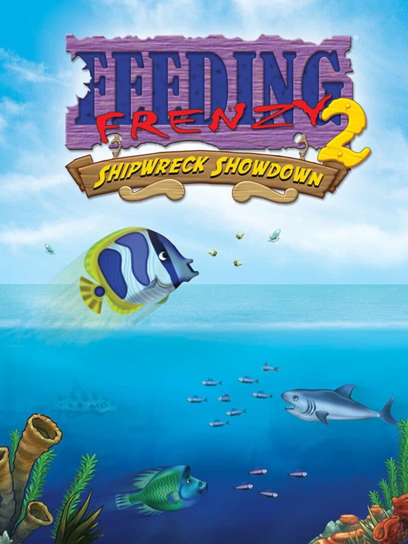 Feeding Frenzy 2: Shipwreck Showdown Poster