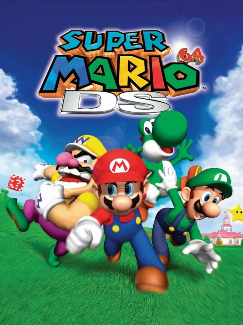 Super Mario 64 DS Poster
