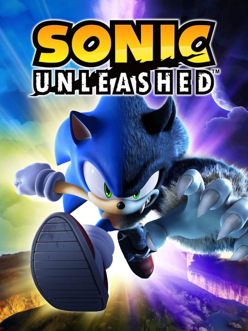 Sonic Unleashed Poster
