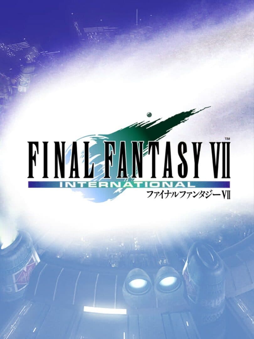 Final Fantasy VII International Poster