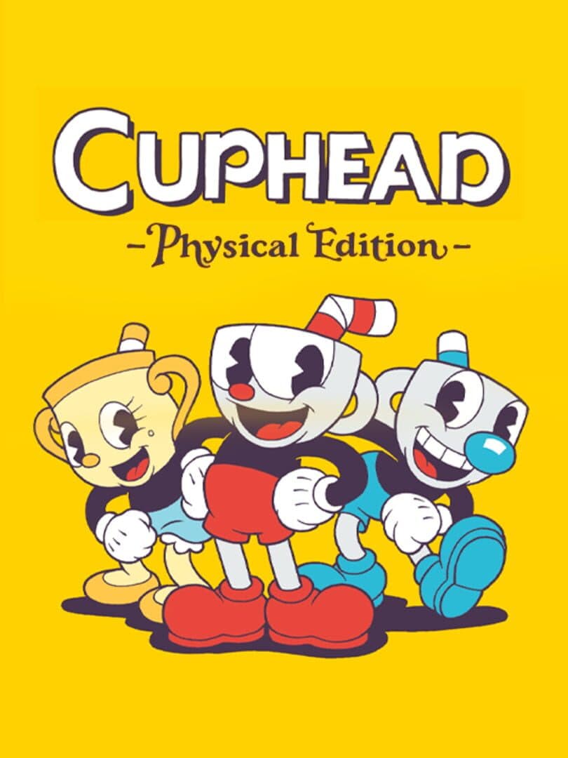 Cuphead: Physical Edition Poster