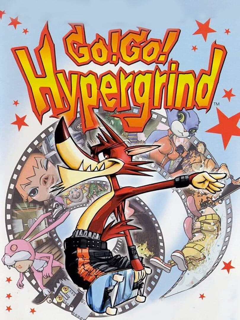 Go! Go! Hypergrind Poster