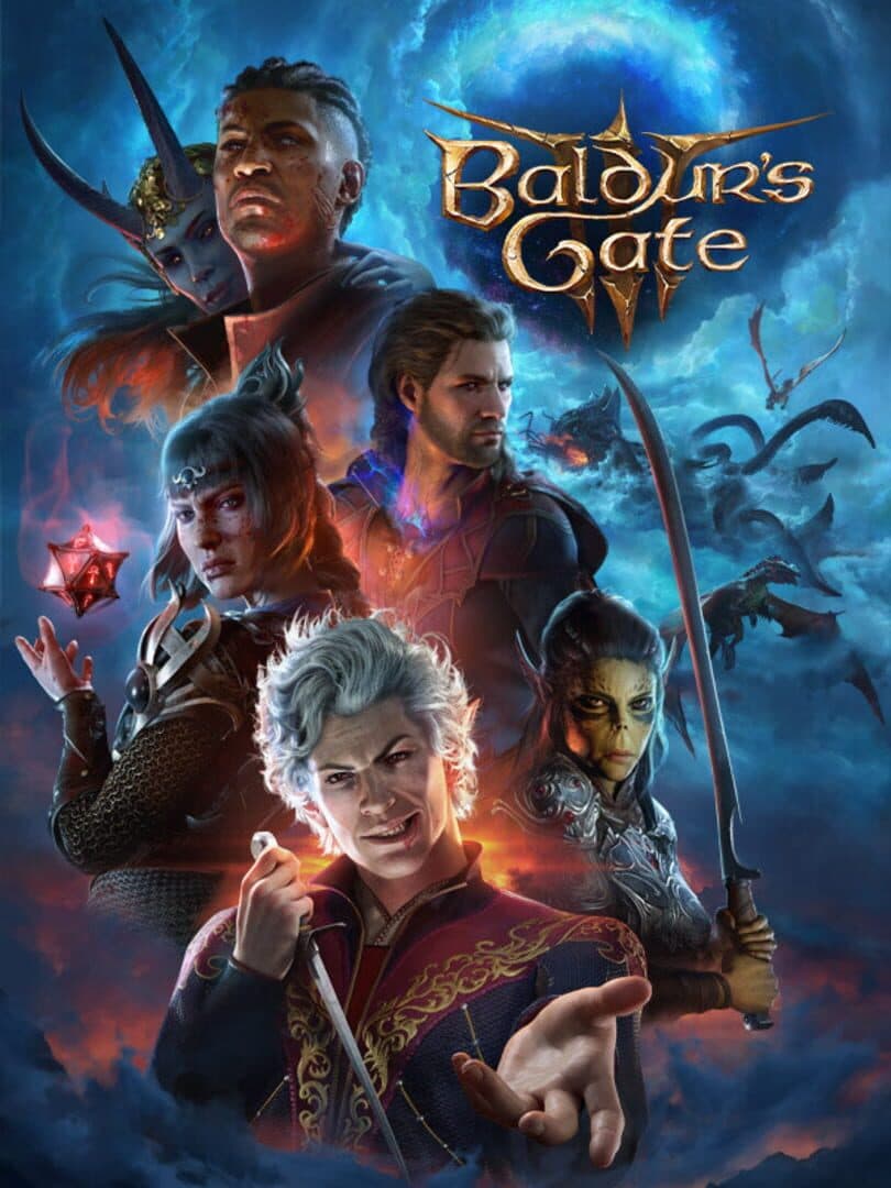 Baldur's Gate III Poster