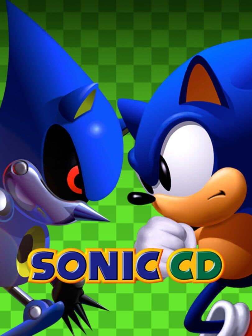 Sonic CD Poster