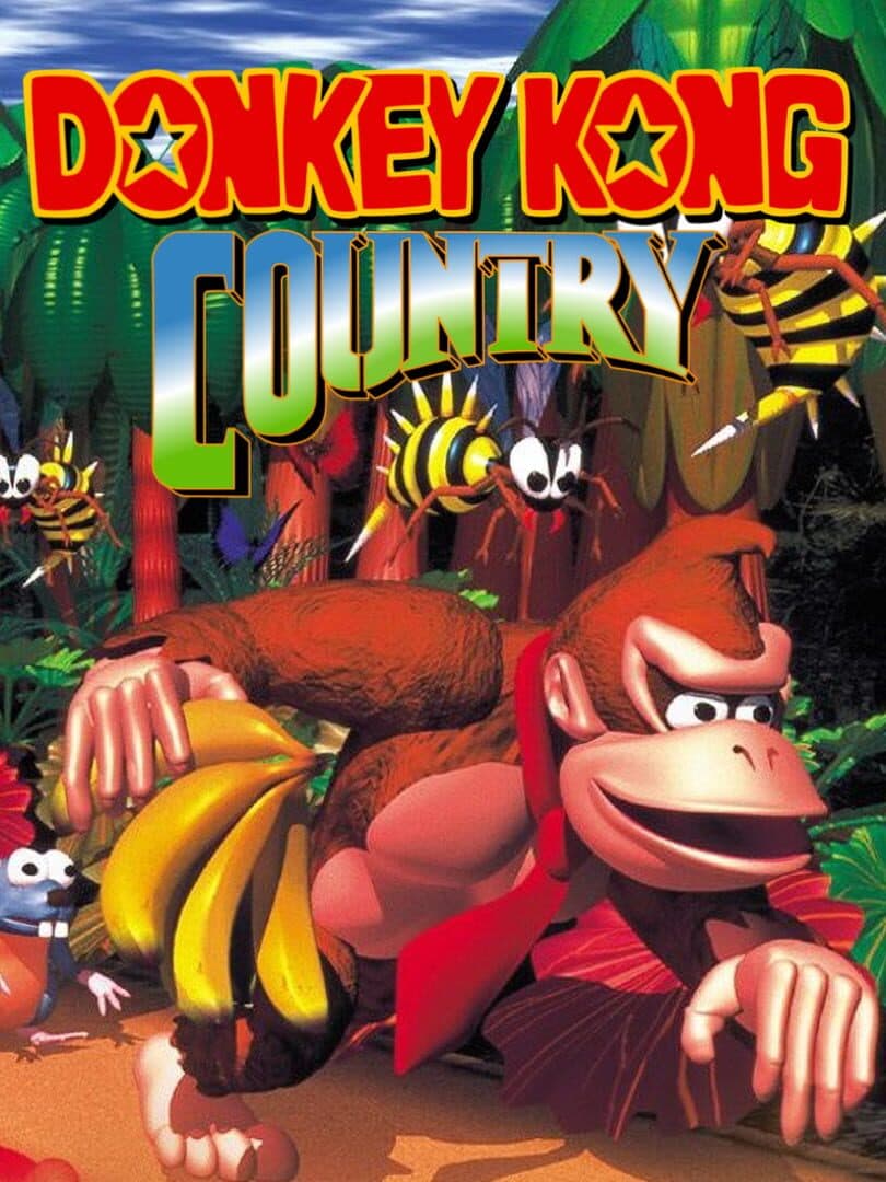 Donkey Kong Country Poster
