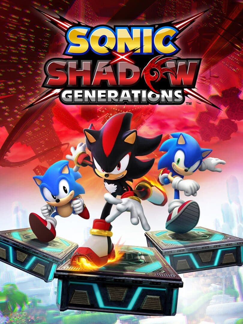 Sonic X Shadow Generations Poster