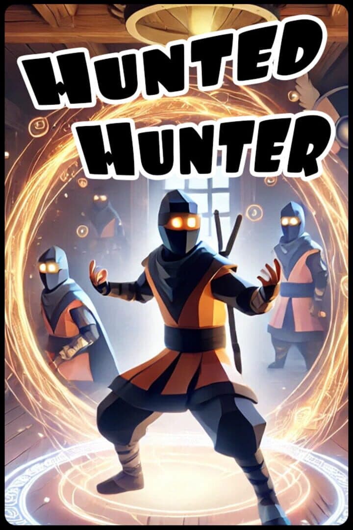 Hunted Hunter Poster