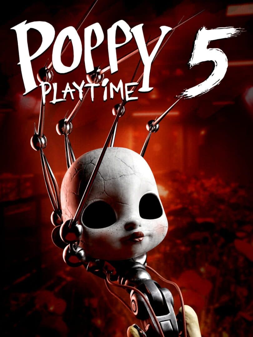 Poppy Playtime: Chapter 5 - Broken Things Poster