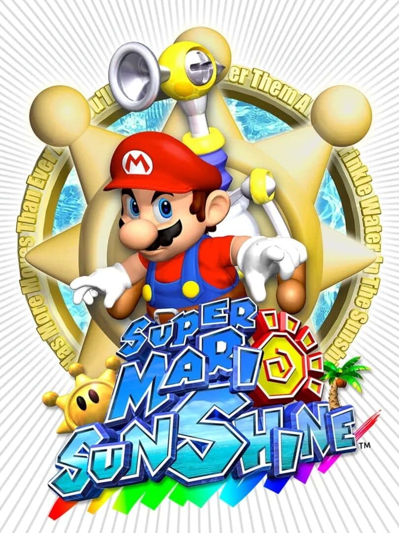Super Mario Sunshine Poster