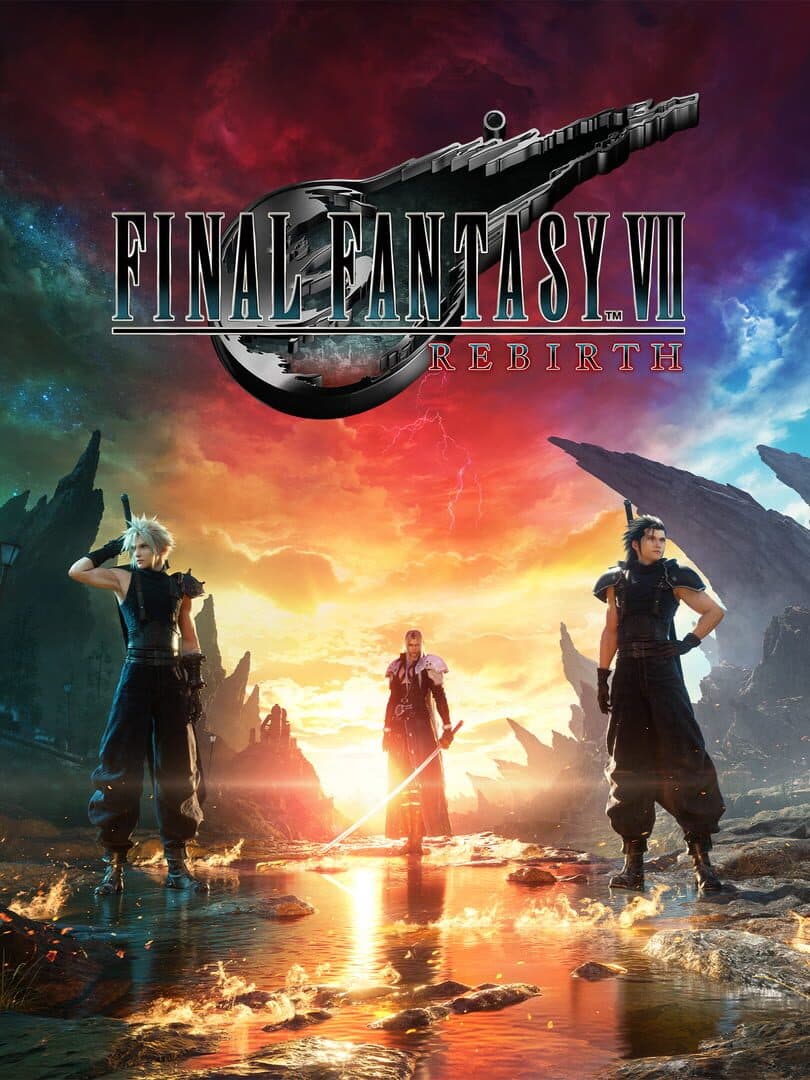 Final Fantasy VII Rebirth Poster