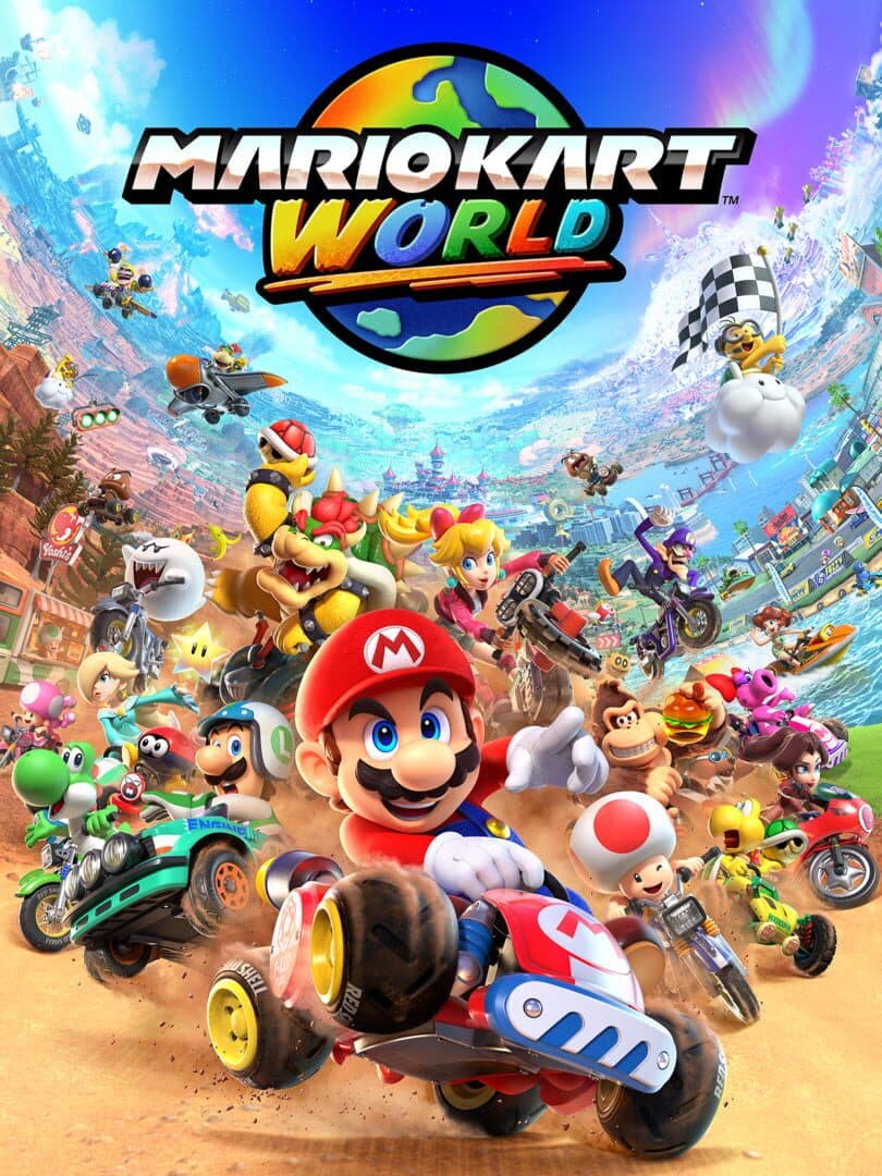 Mario Kart World Poster