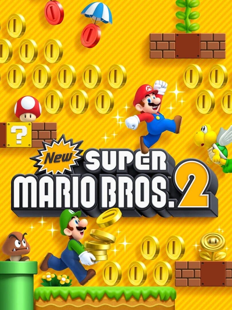 New Super Mario Bros. 2 Poster