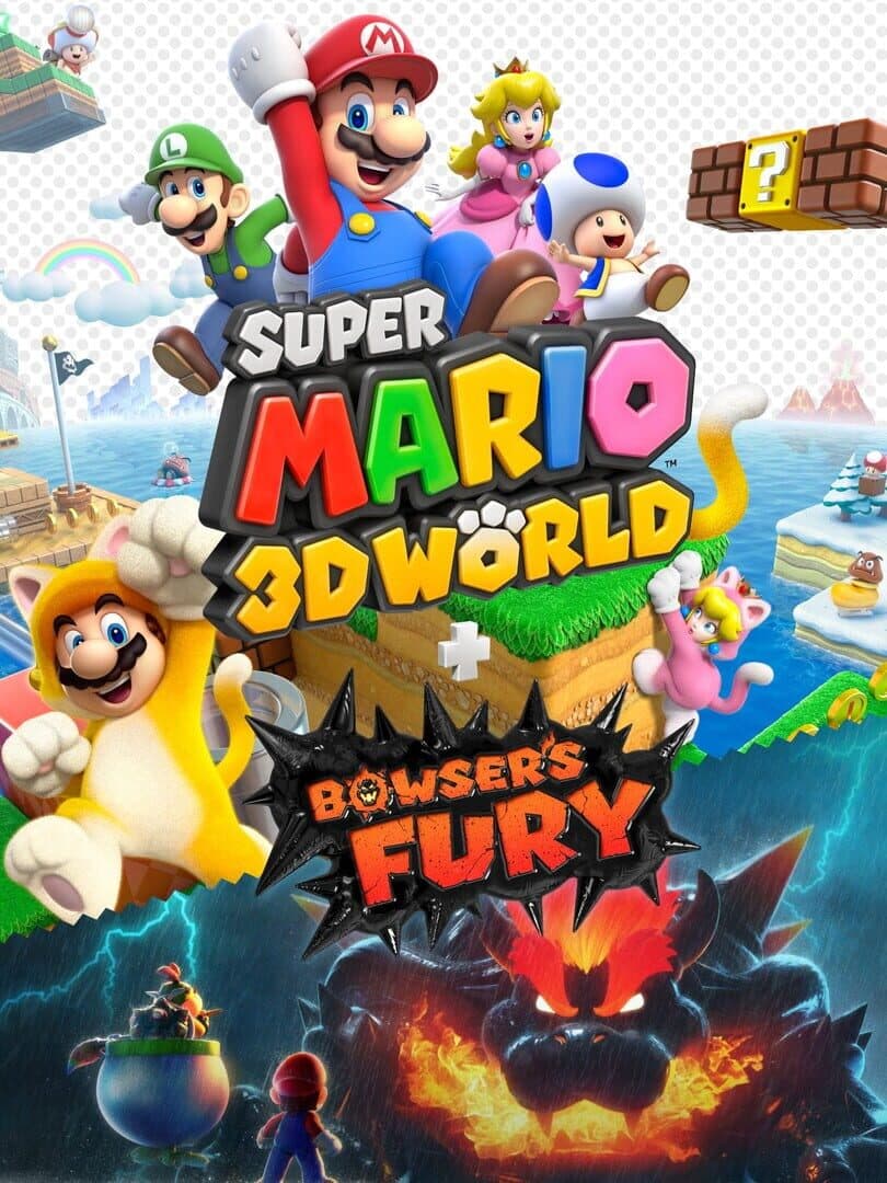 Super Mario 3D World + Bowser's Fury Poster