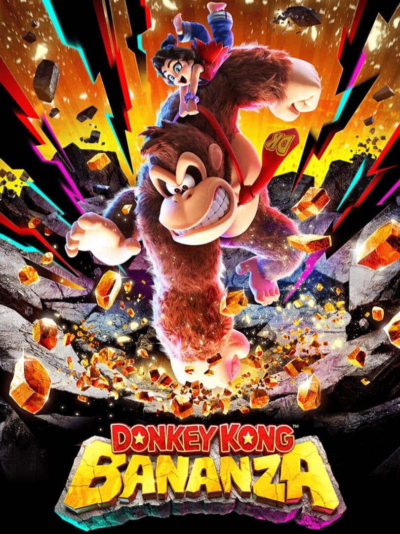 Donkey Kong Bananza Poster