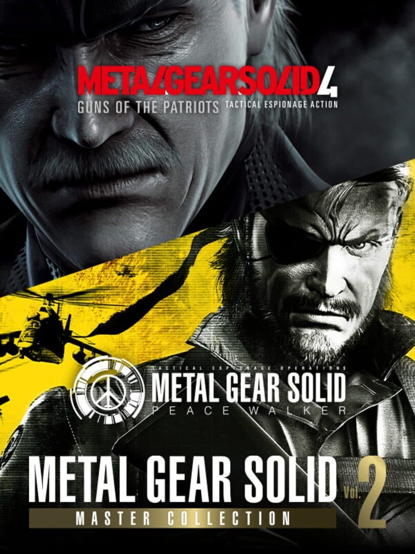Metal Gear Solid Master Collection: Volume 2 Poster