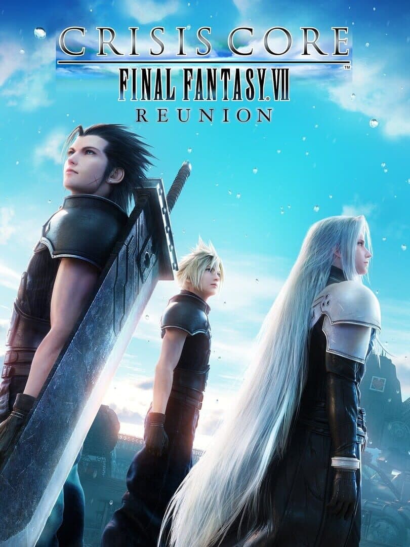 Crisis Core: Final Fantasy VII - Reunion Poster