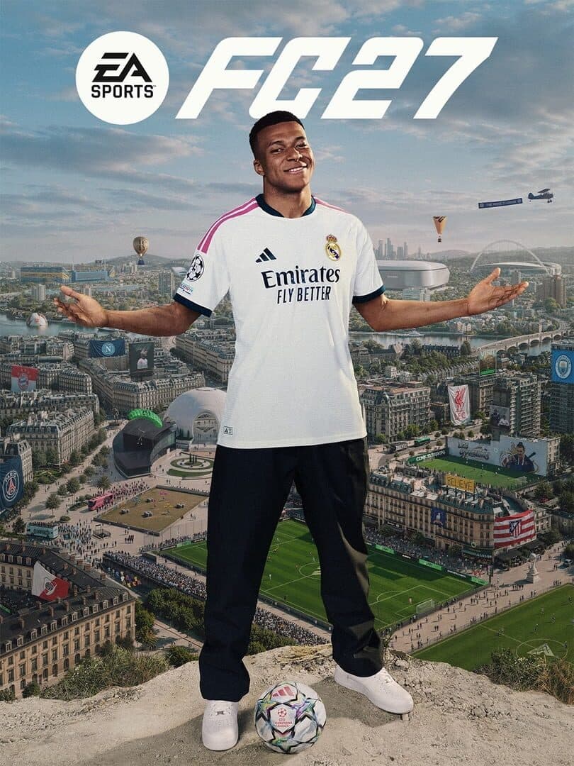 EA Sports FC 27 Poster