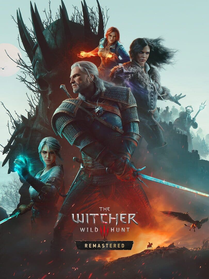 The Witcher 3: Wild Hunt Remastered Poster