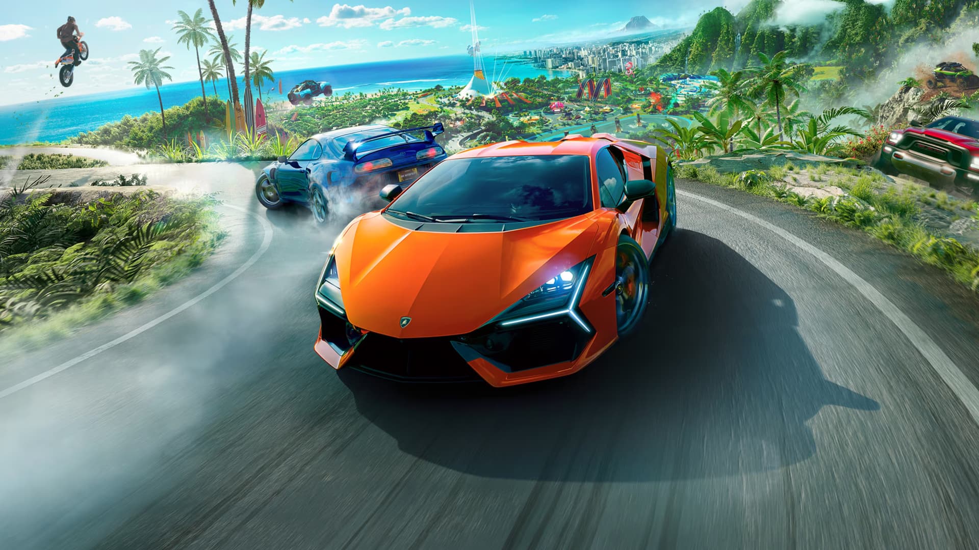 The Crew: Motorfest Poster