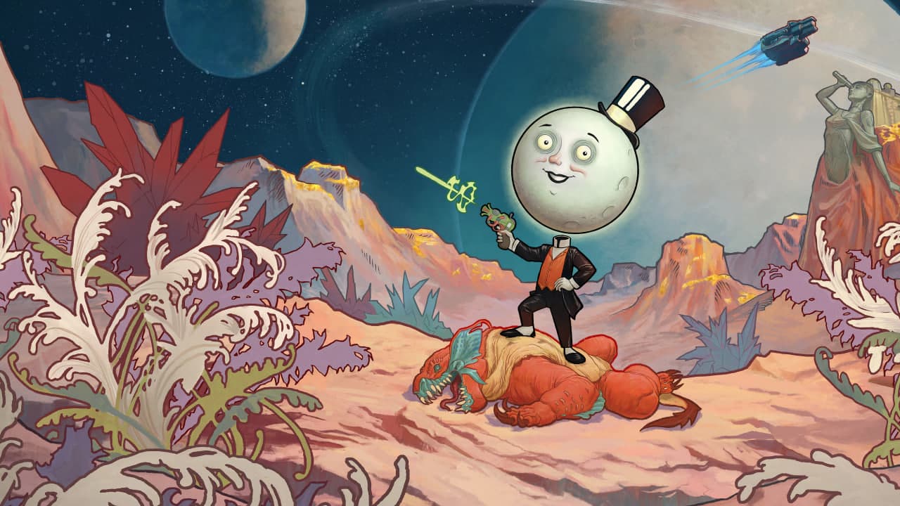 The Outer Worlds 2 Poster