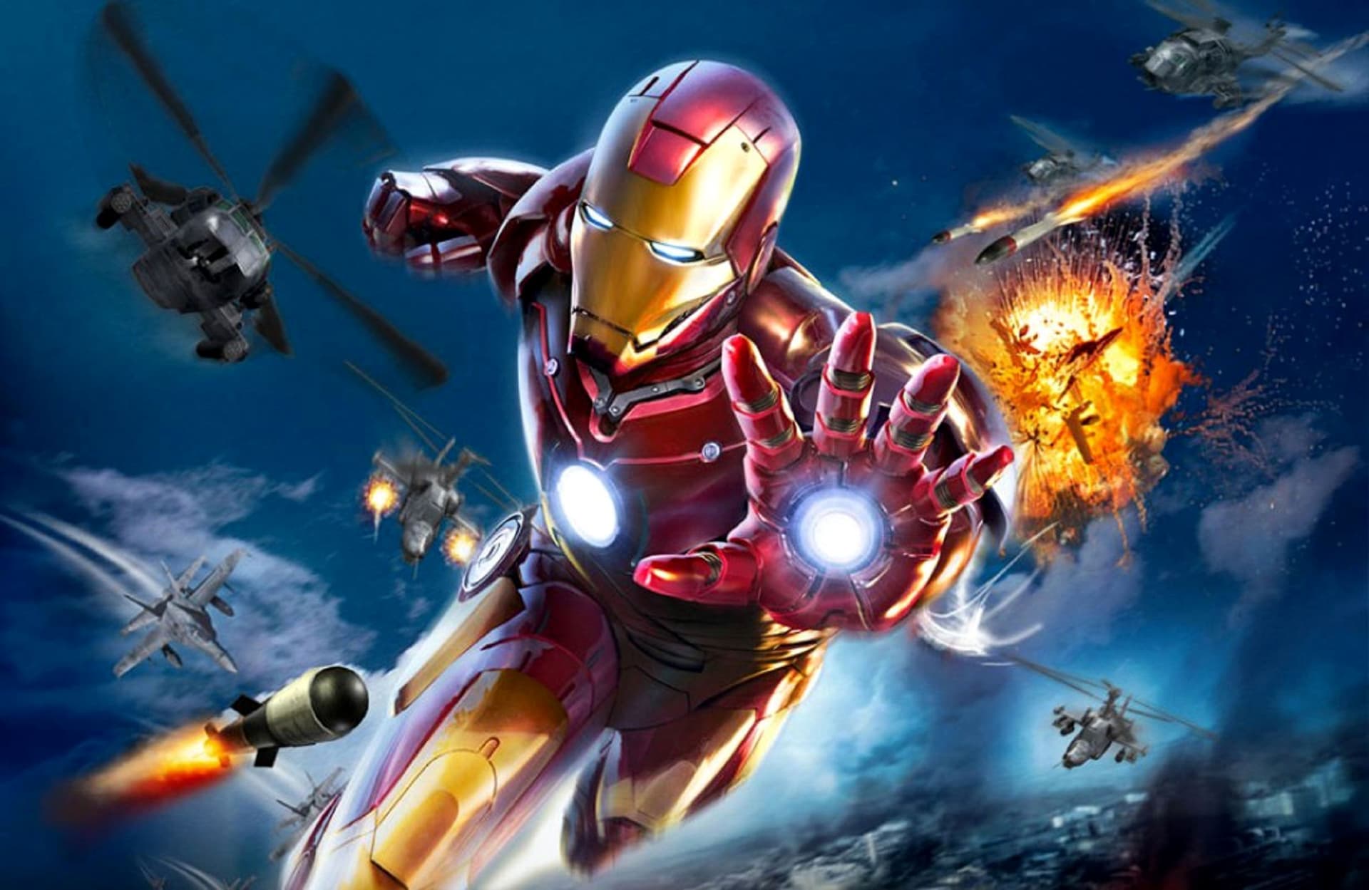 Iron Man Poster