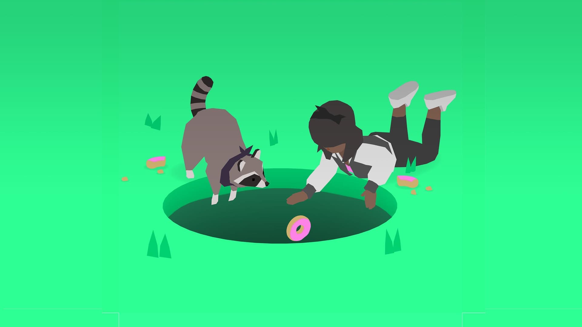 Donut County Poster