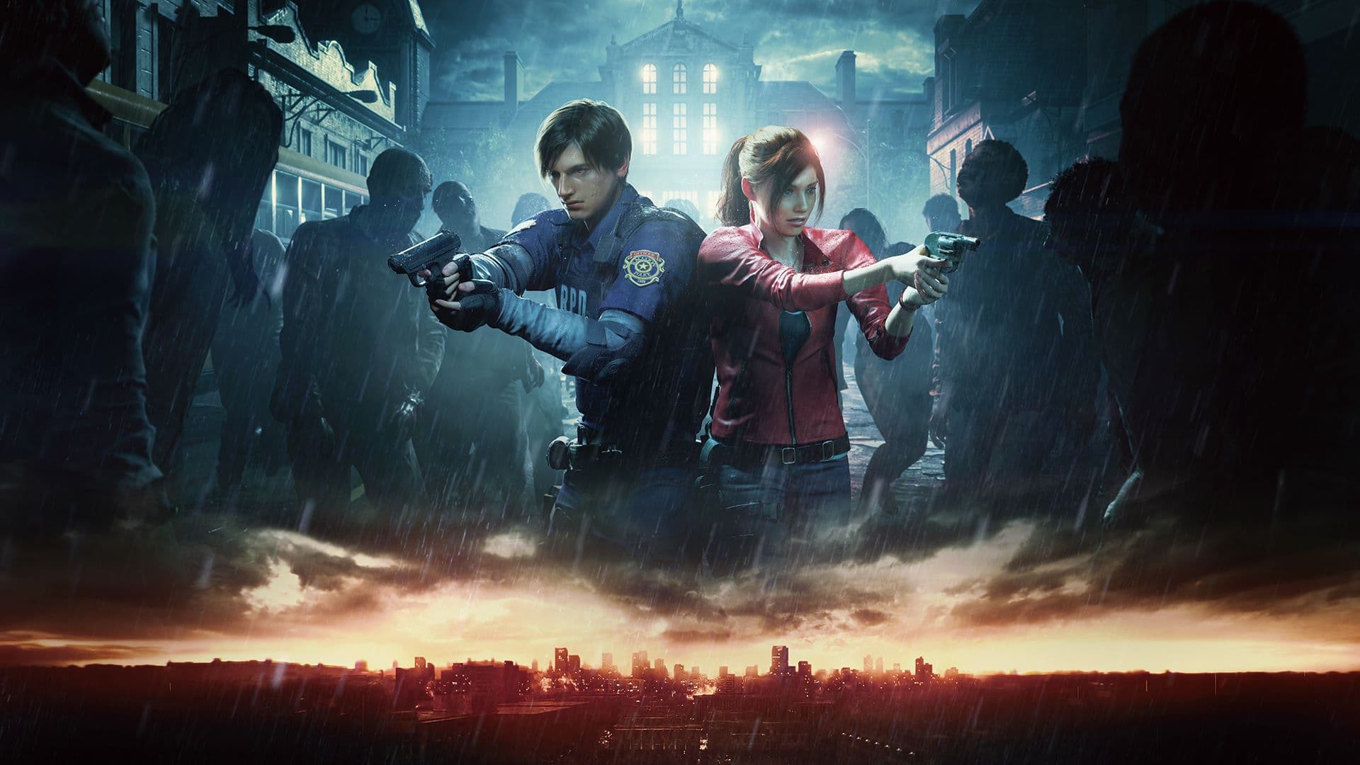 Resident Evil 2 Poster