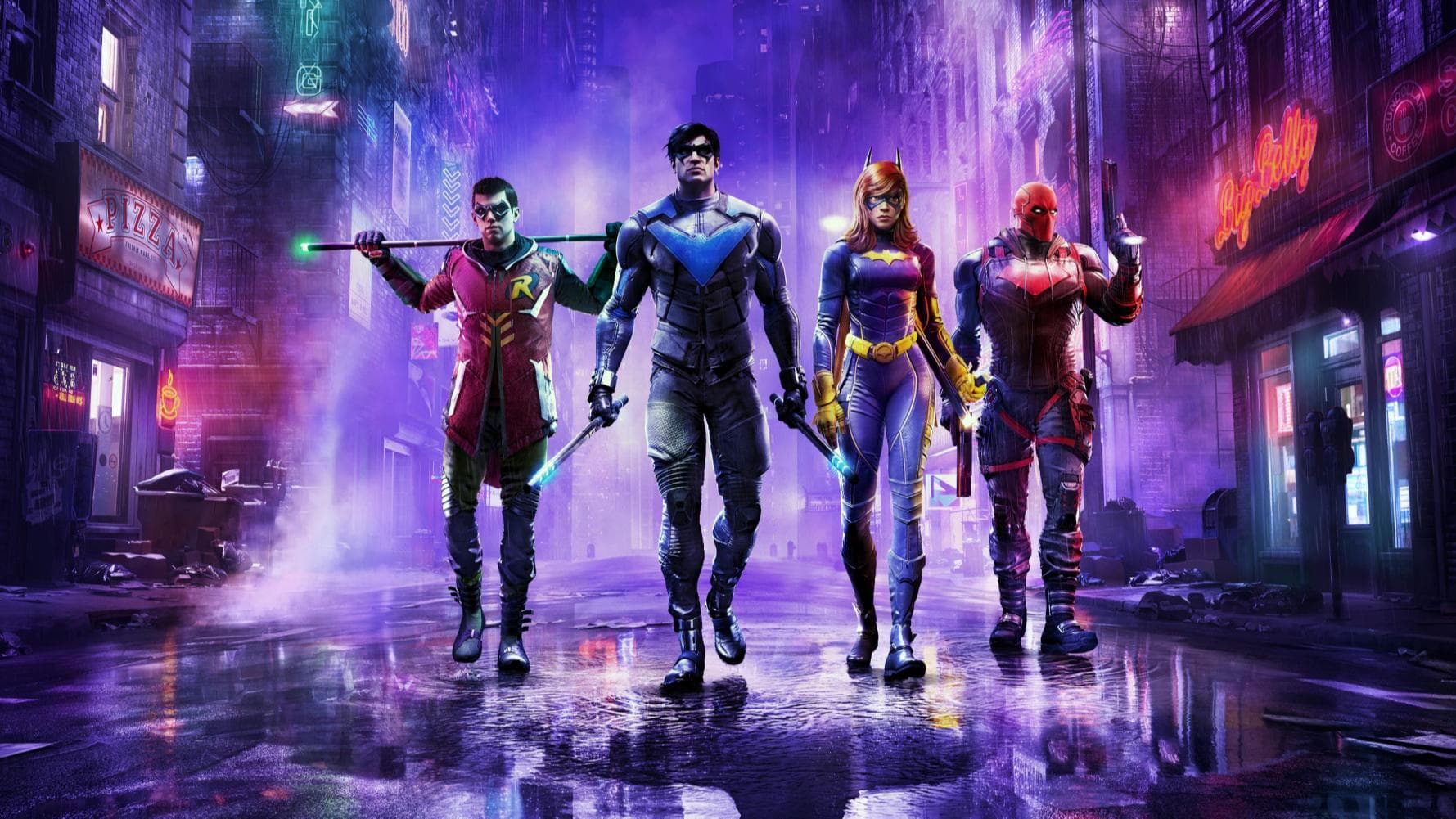 Gotham Knights Poster