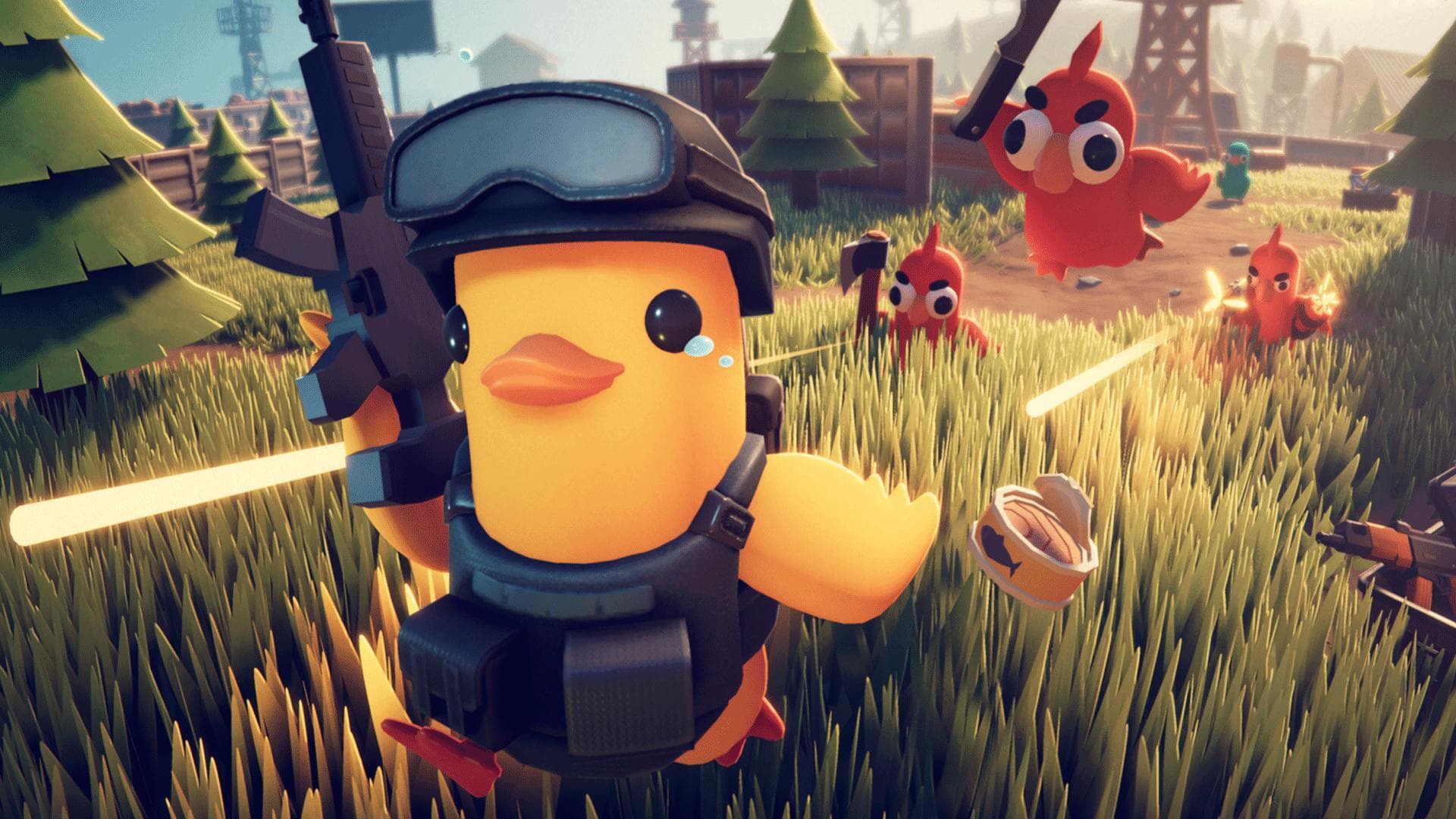 Escape From Duckov Poster