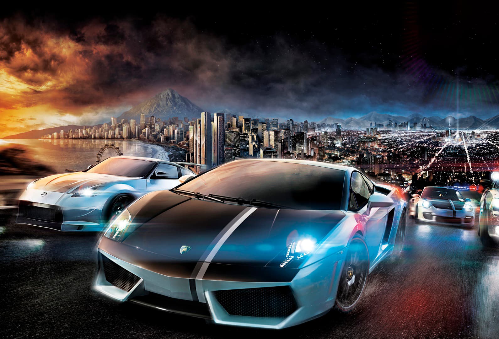 Need for Speed World Poster