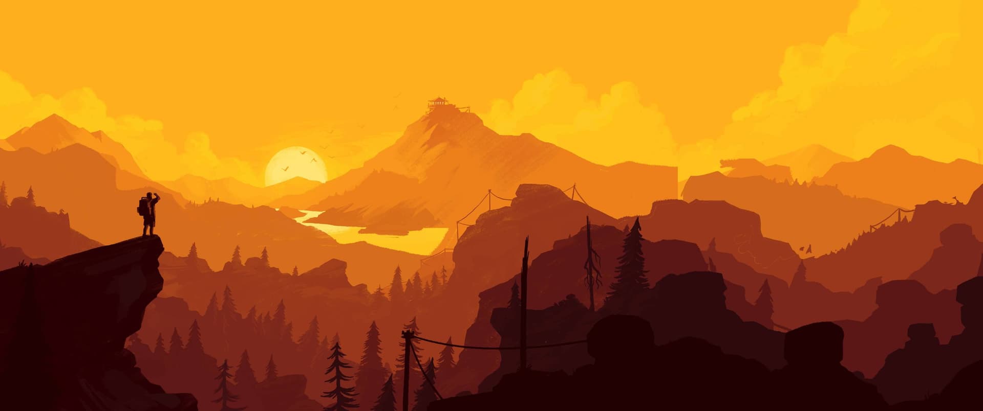 Firewatch Poster