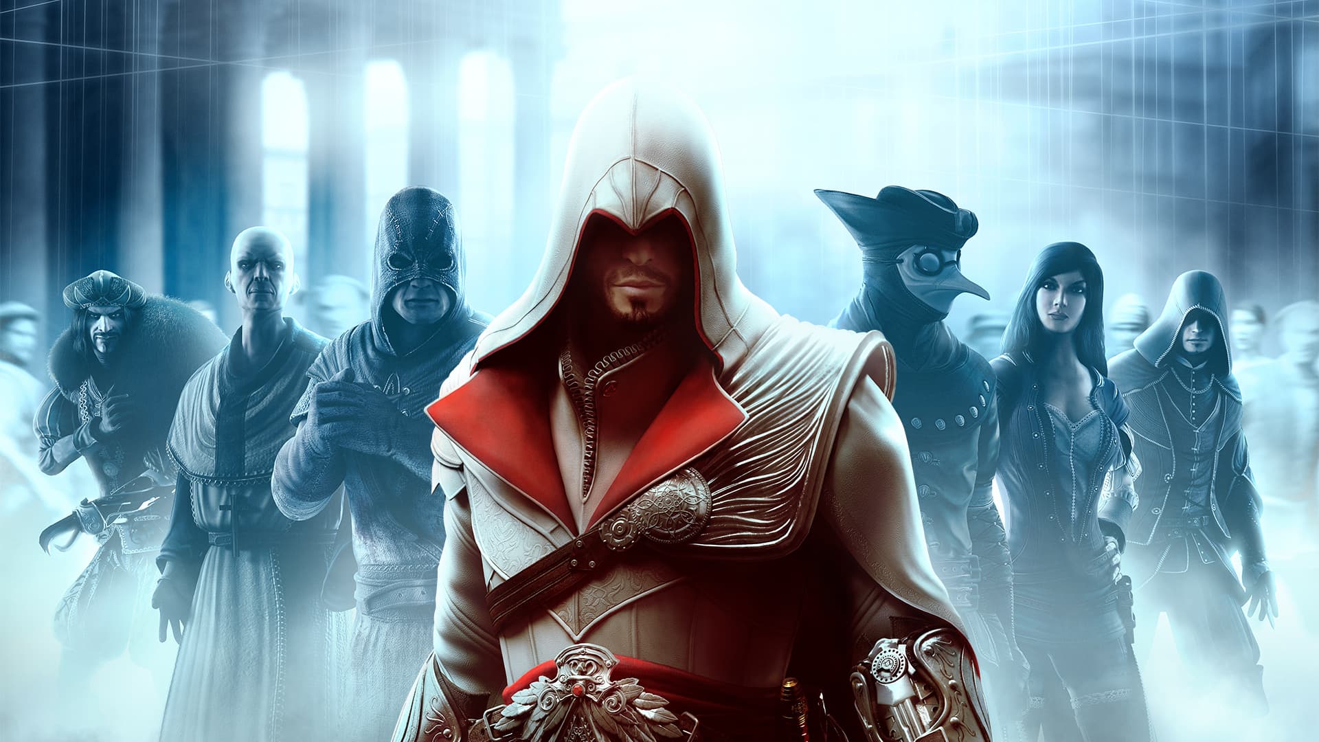 Assassin’s Creed Brotherhood Poster