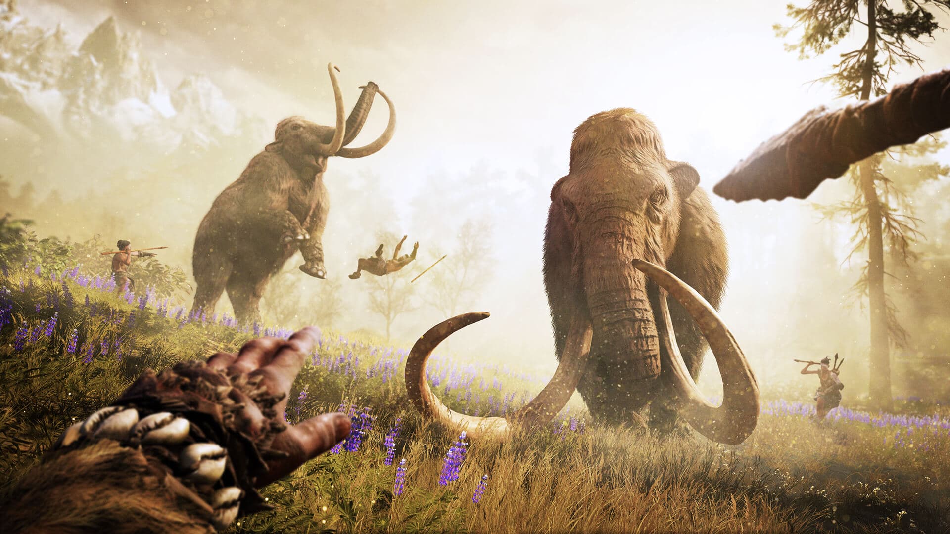 Far Cry Primal Poster