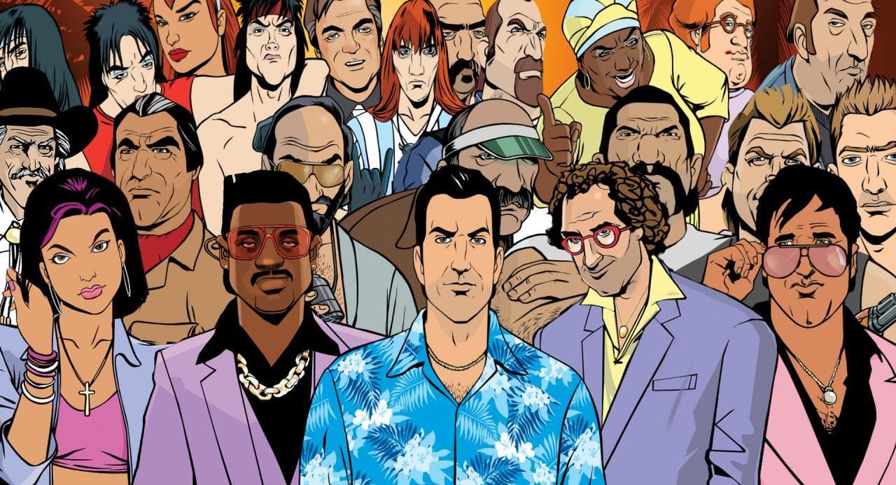 Grand Theft Auto: Vice City Poster