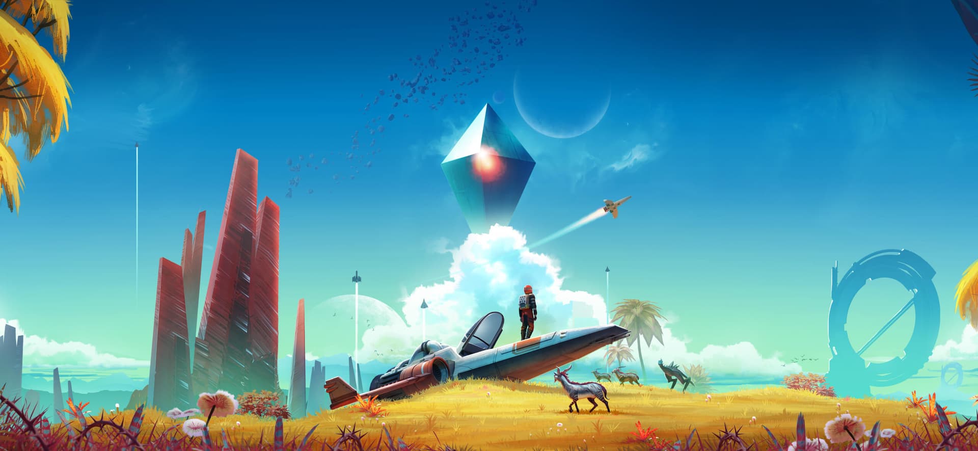 No Man's Sky Poster