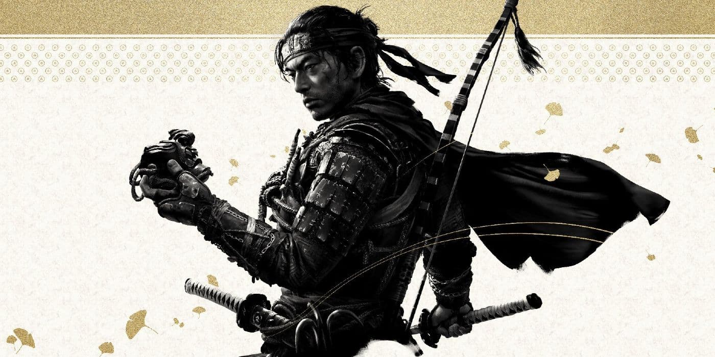 Ghost of Tsushima Director's Cut Poster