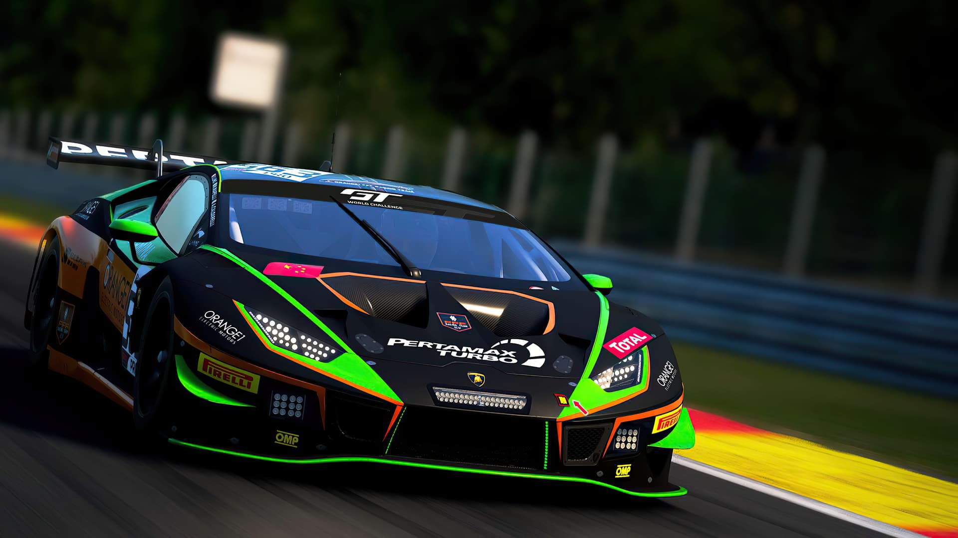 Assetto Corsa Competizione Poster