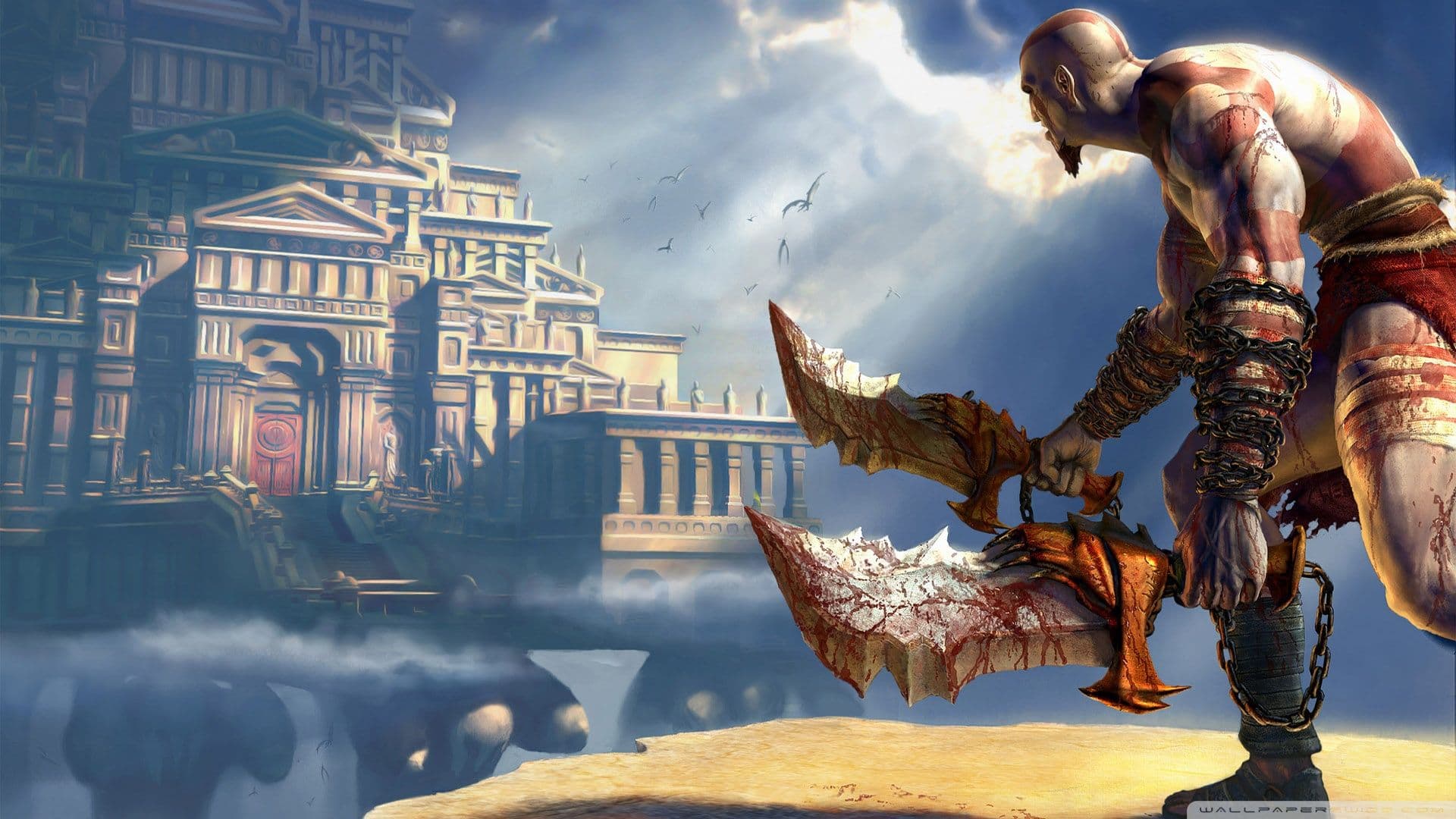 God of War I Poster