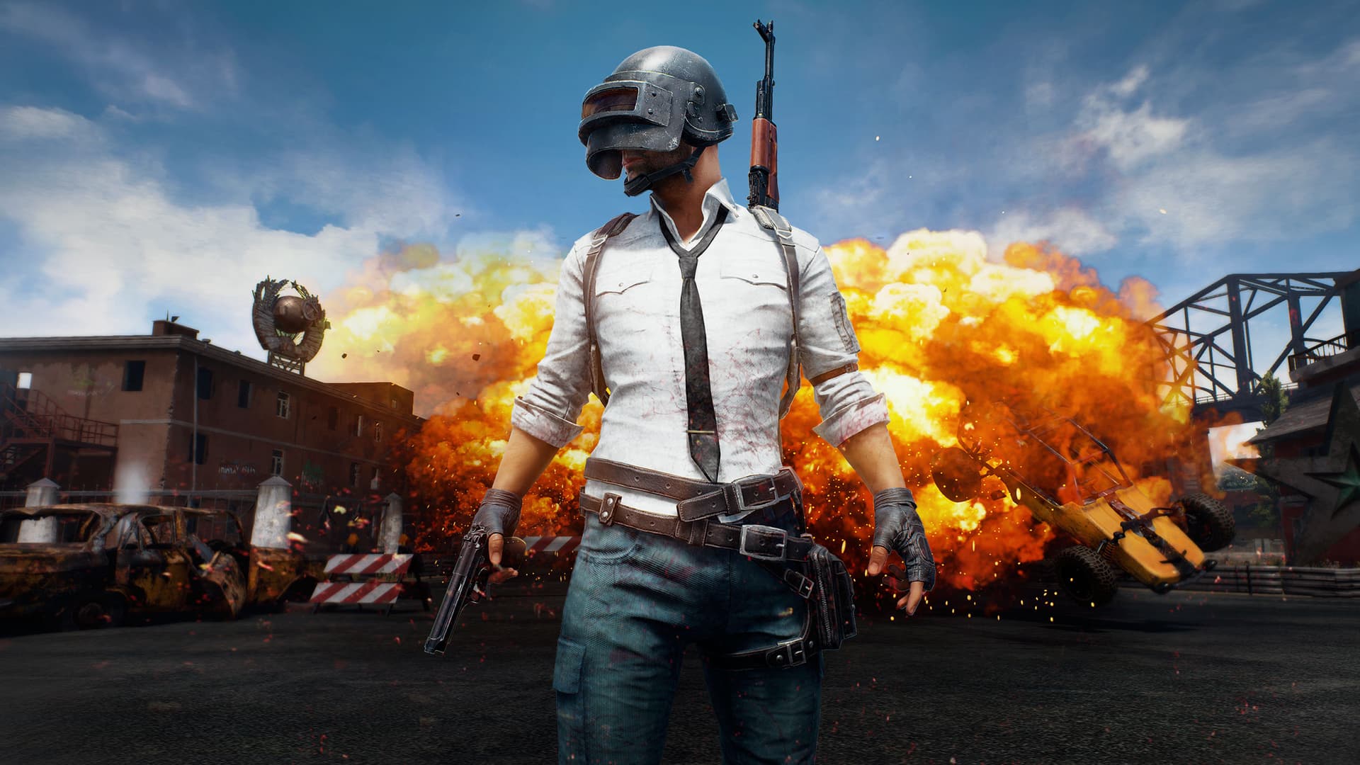 PlayerUnknown’s Battlegrounds Poster