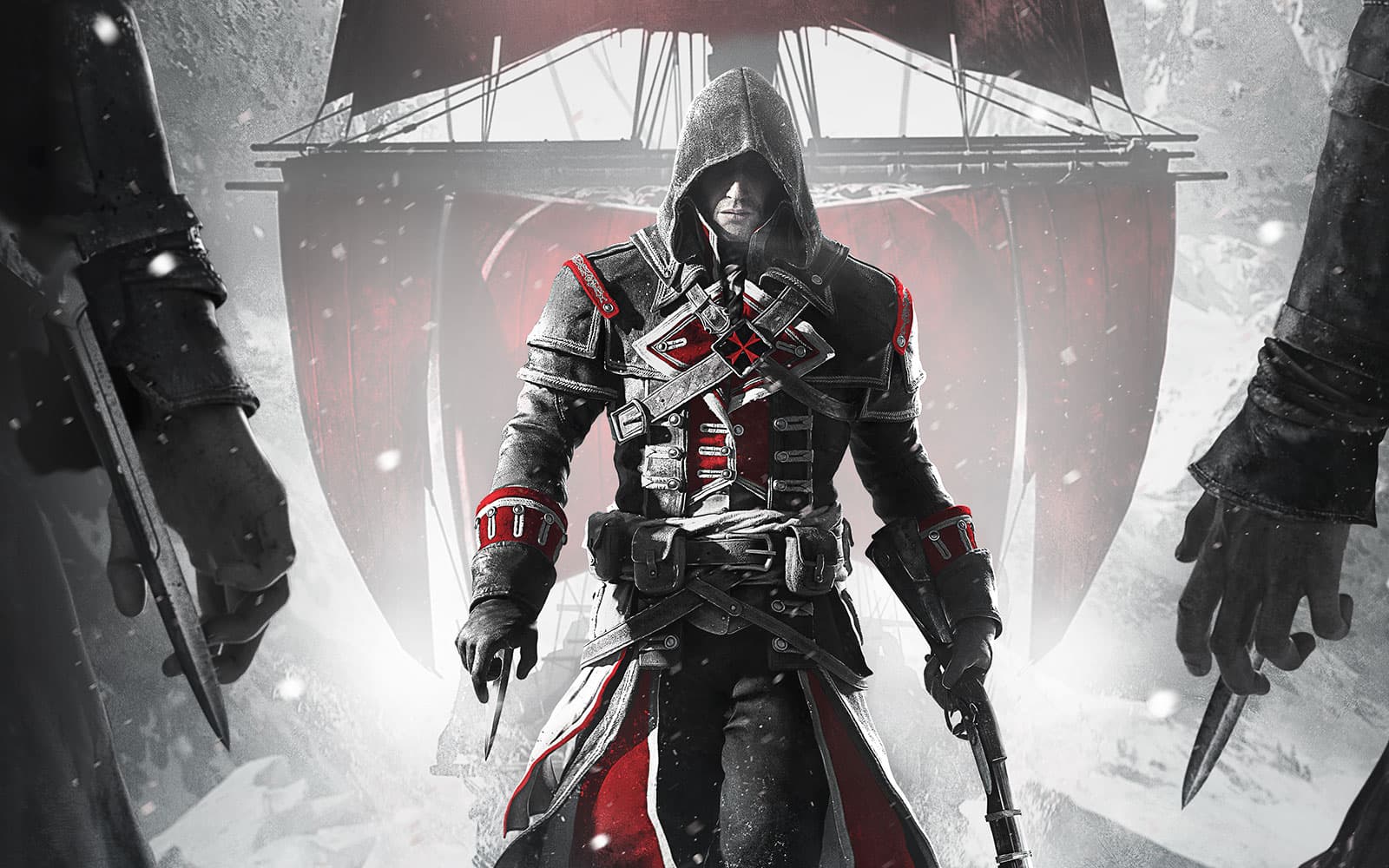 Assassin’s Creed Rogue Remastered Poster